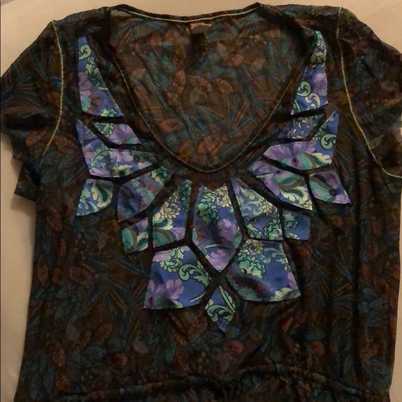 FLASH SALE!!! Maaji Black Admiral cover up - Picture 2 of 3